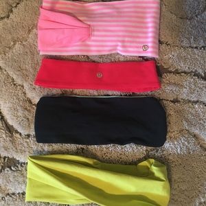 Lululemon headband lot!